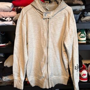 G-Star zipped hoodie. X-Large
